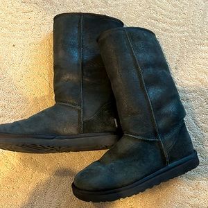 Black Tall Ugg Boots